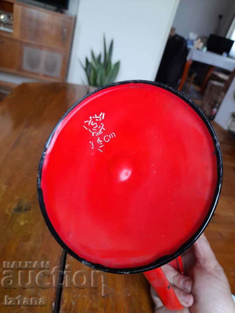 Old enamel teapot - 6 Old enamel teapot - 6