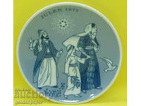 Christmas plate Norway 111