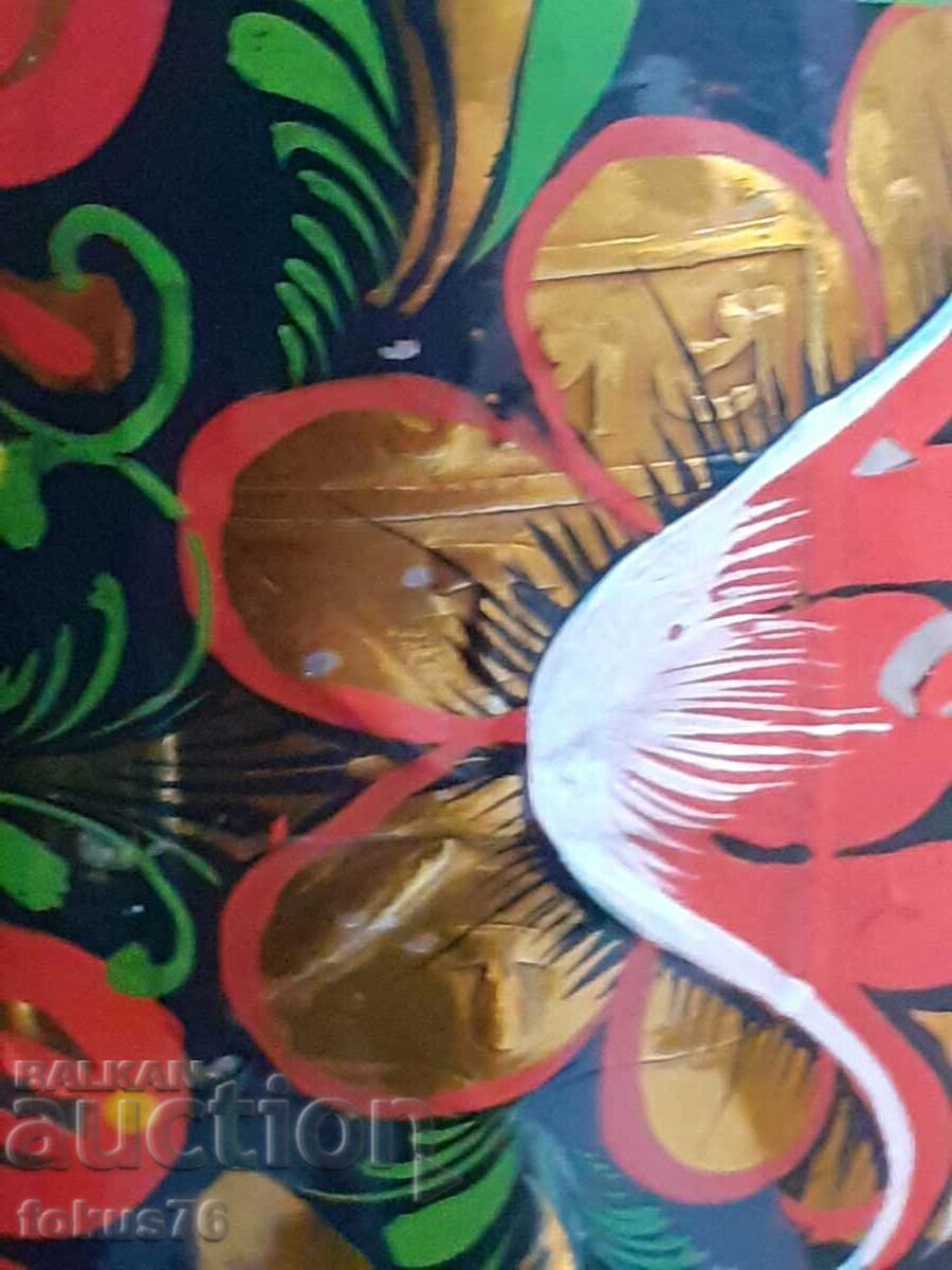 Samovar vechi rusesc uimitor pictat manual cu ștampilă - 5