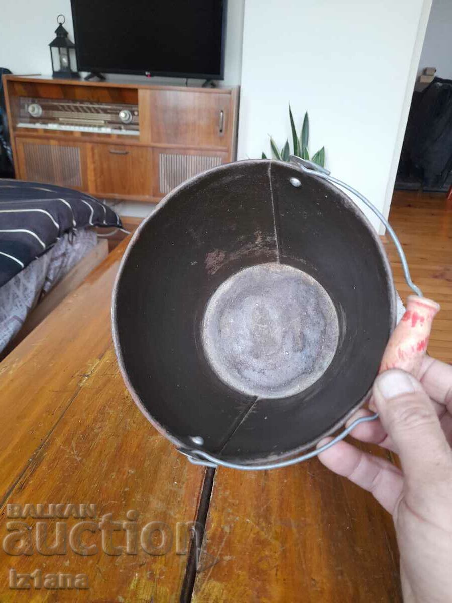 Old children's bucket, bucket - 5 Old children's bucket, bucket - 5