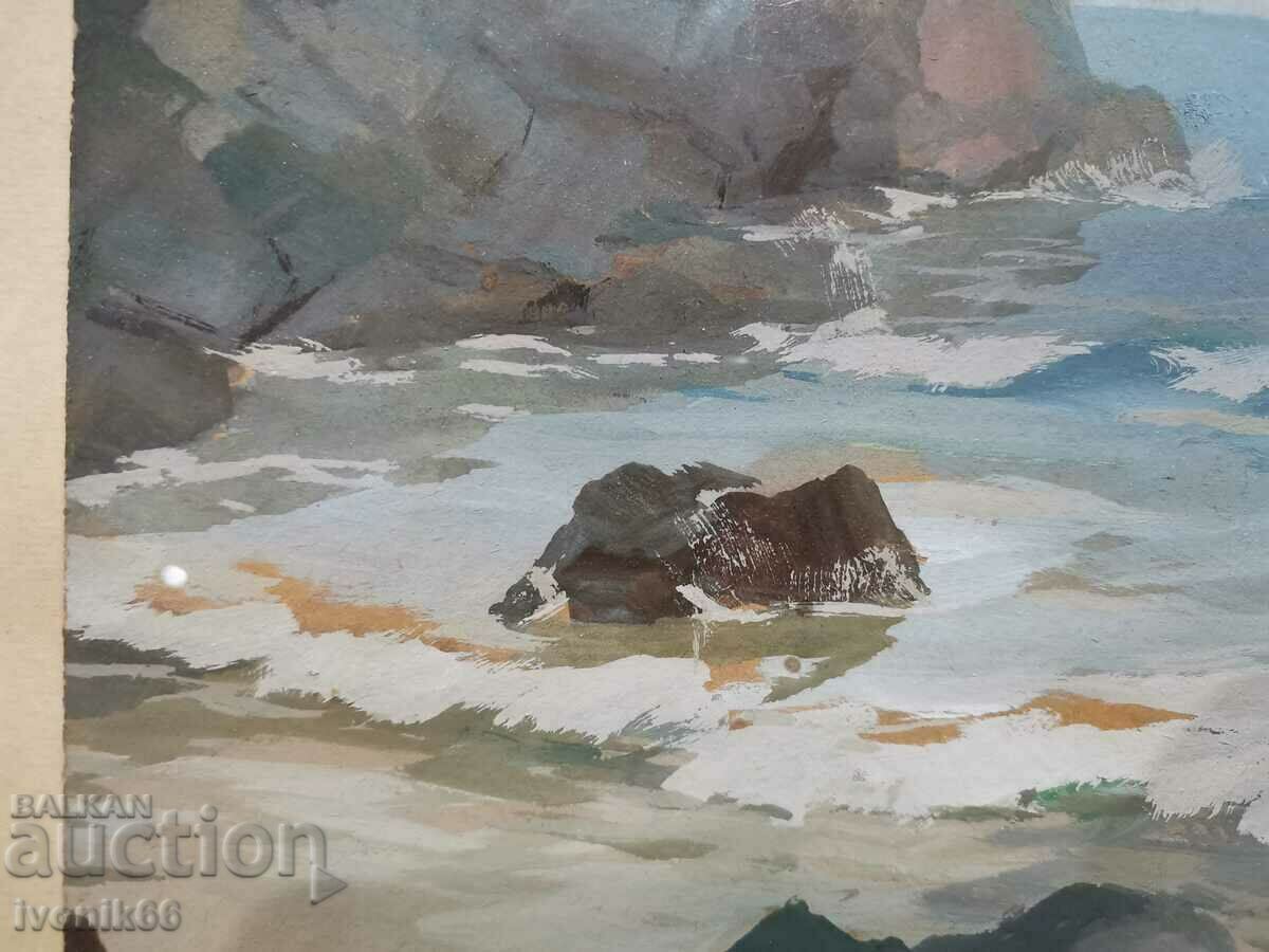 Auction Napoleon Alekov - gouache before 1945 Auction Napoleon Alekov - gouache before 1945