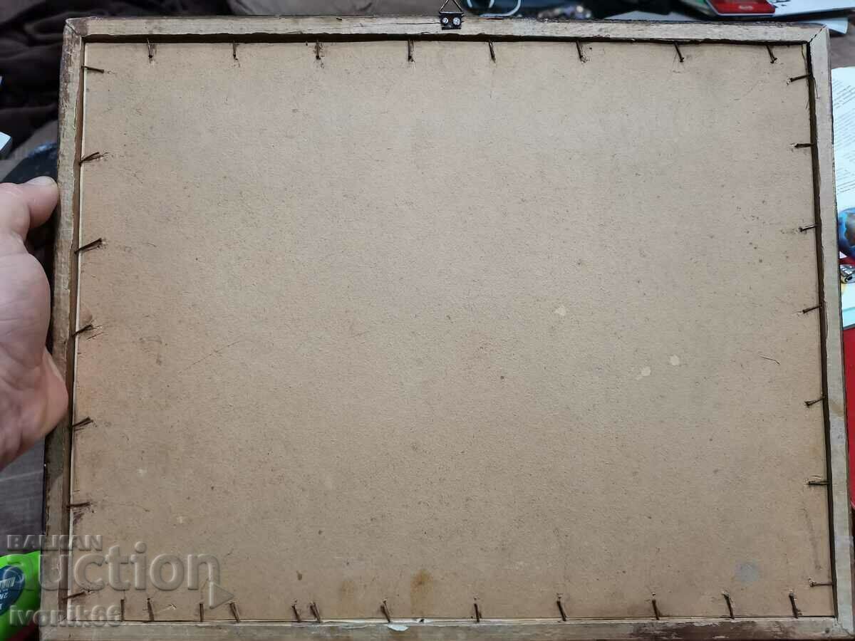 Delivery of Napoleon Alekov - gouache before 1945 Delivery of Napoleon Alekov - gouache before 1945