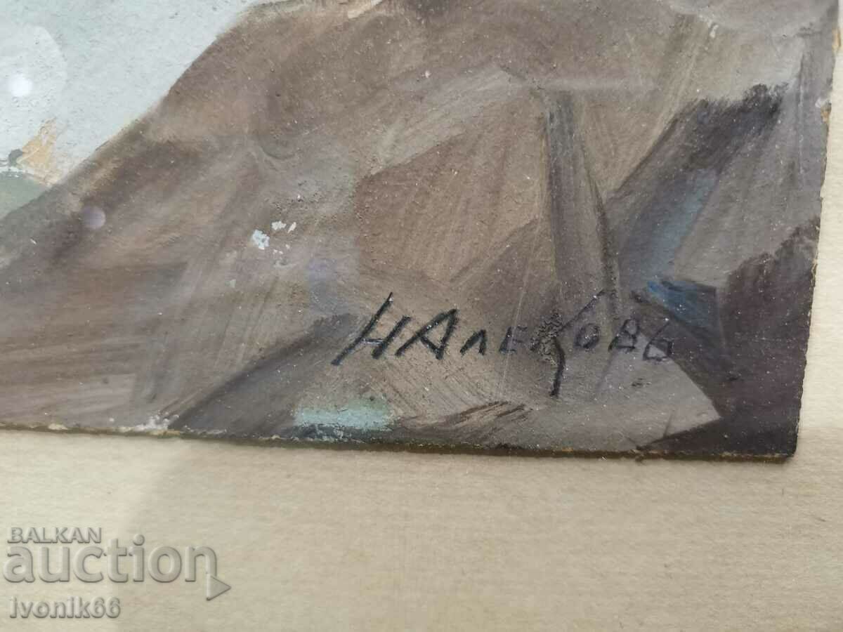 Napoleon Alekov - gouache before 1945 - 5 Napoleon Alekov - gouache before 1945 - 5