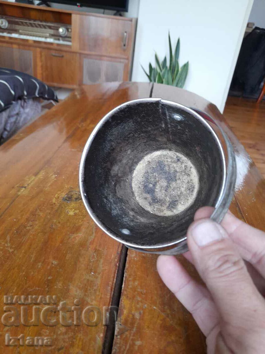 Old children's bucket, bucket - 6 Old children's bucket, bucket - 6