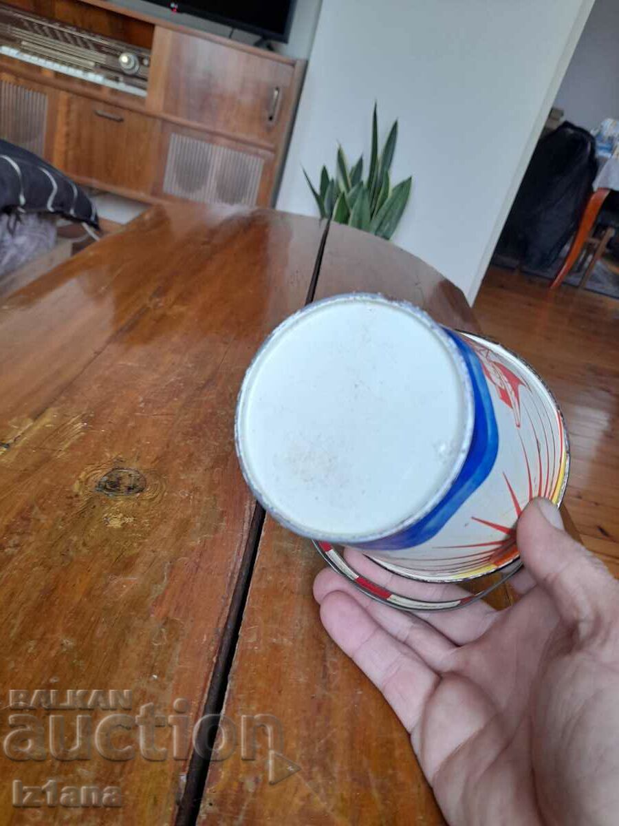 Old children's bucket, bucket - 7 Old children's bucket, bucket - 7