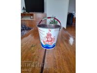 Găleată veche pentru copii, găletușă