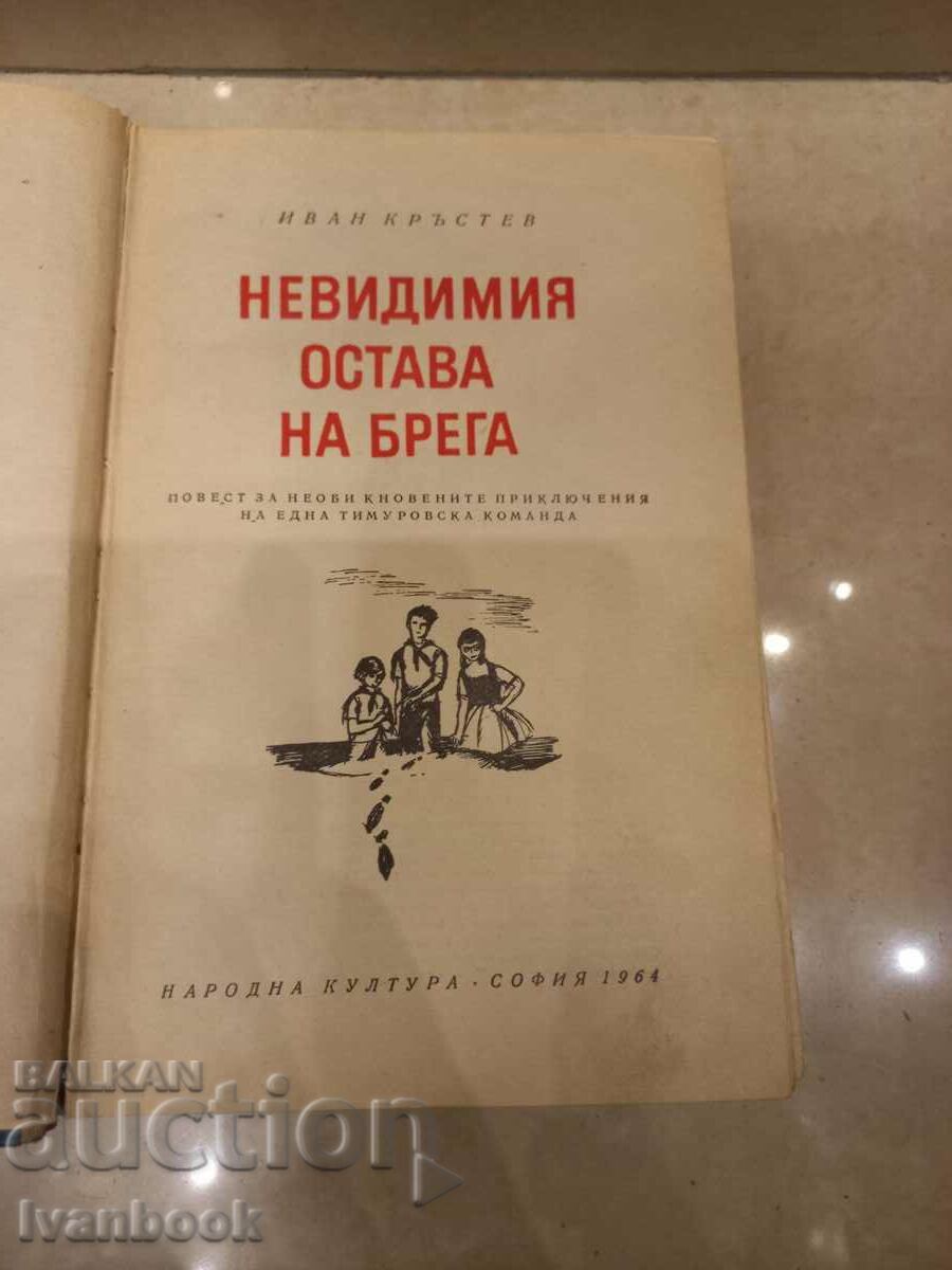 Auction The invisible remains on the shore - Ivan Krastev Auction The invisible remains on the shore - Ivan Krastev