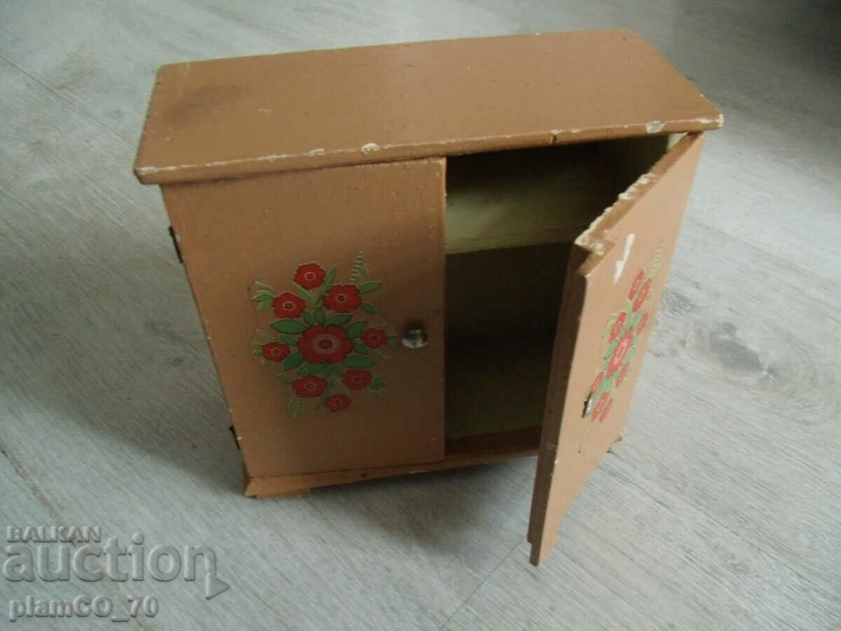 Παράδοση No.*6646 παλιό παιδικό παιχνίδι - ξύλινη ντουλάπα Παράδοση No.*6646 παλιό παιδικό παιχνίδι - ξύλινη ντουλάπα