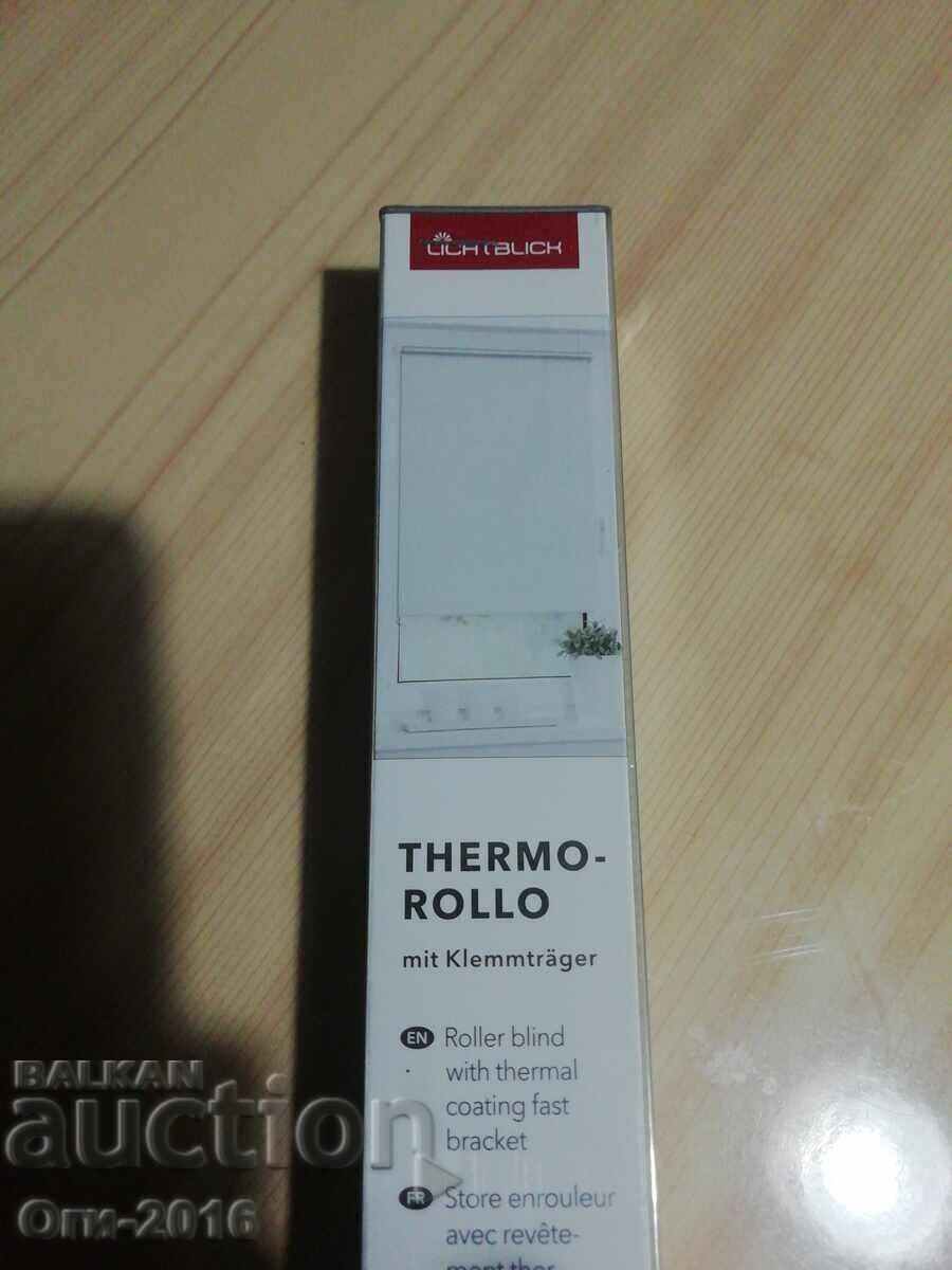 perdea termica, perdea oarba 45/150cm. - 7