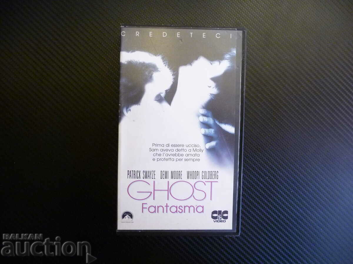 Fantasma fantomă Patrick Swayze Demi Moore VHS