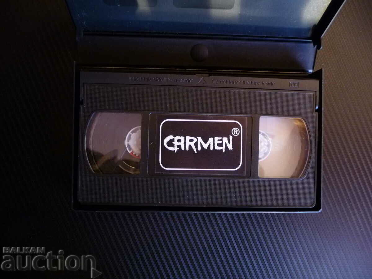 Carmen Carmen VHS Metropolitan opera Metropolitan opera with price 22.00 BGN | € 11.25 Carmen Carmen VHS Metropolitan opera Metropolitan opera with price 22.00 BGN | € 11.25