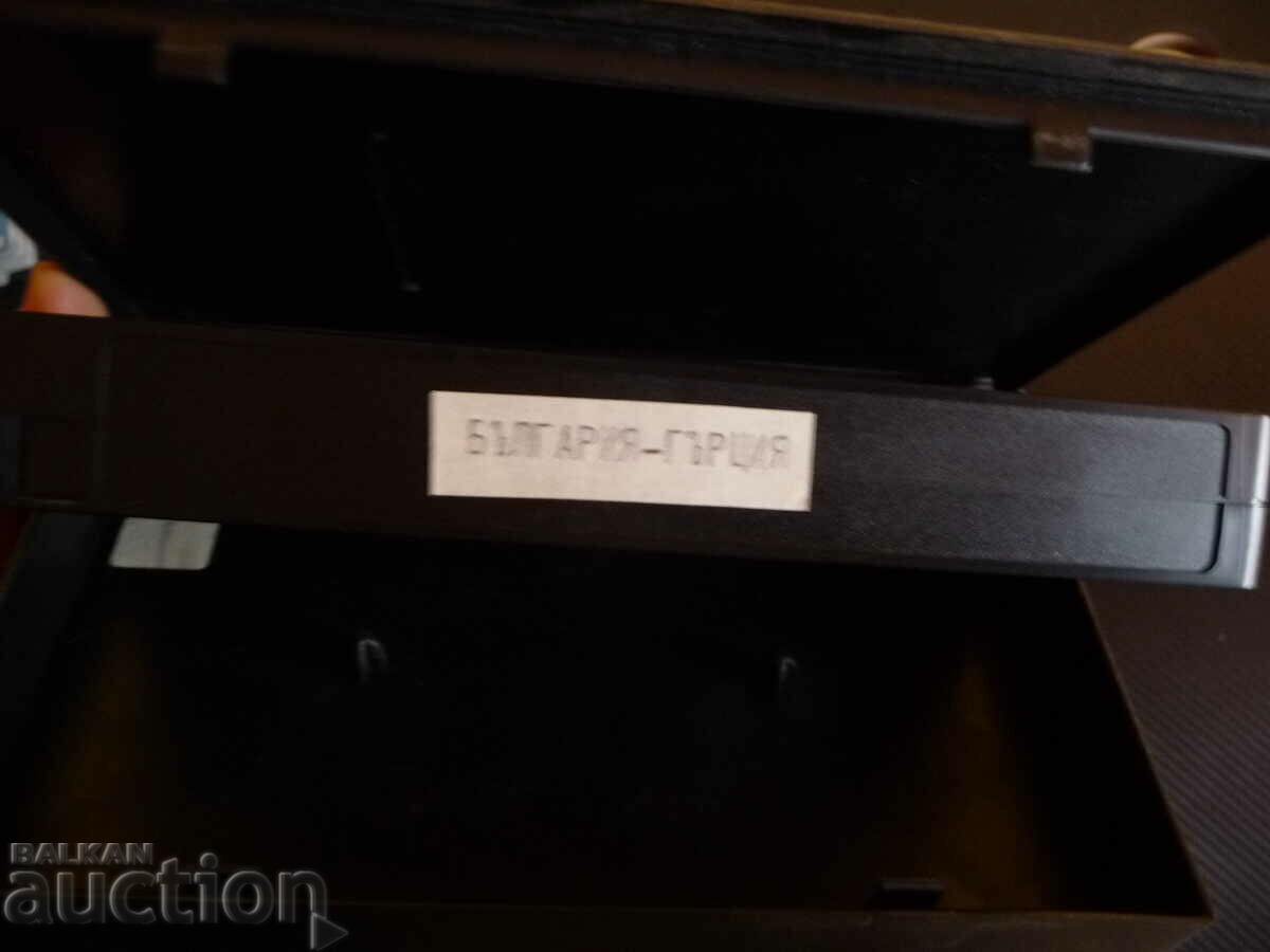 Bulgaria Greece FIFA World Cup USA 1994 VHS with price 16.00 BGN | € 8.18 Bulgaria Greece FIFA World Cup USA 1994 VHS with price 16.00 BGN | € 8.18