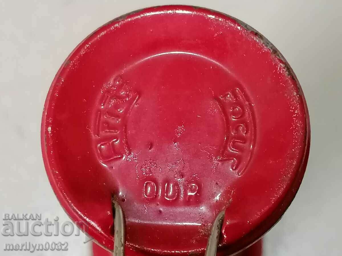 Delivery of Old searchlight lantern flashlight lamp from the time of the sotsa GDR Delivery of Old searchlight lantern flashlight lamp from the time of the sotsa GDR