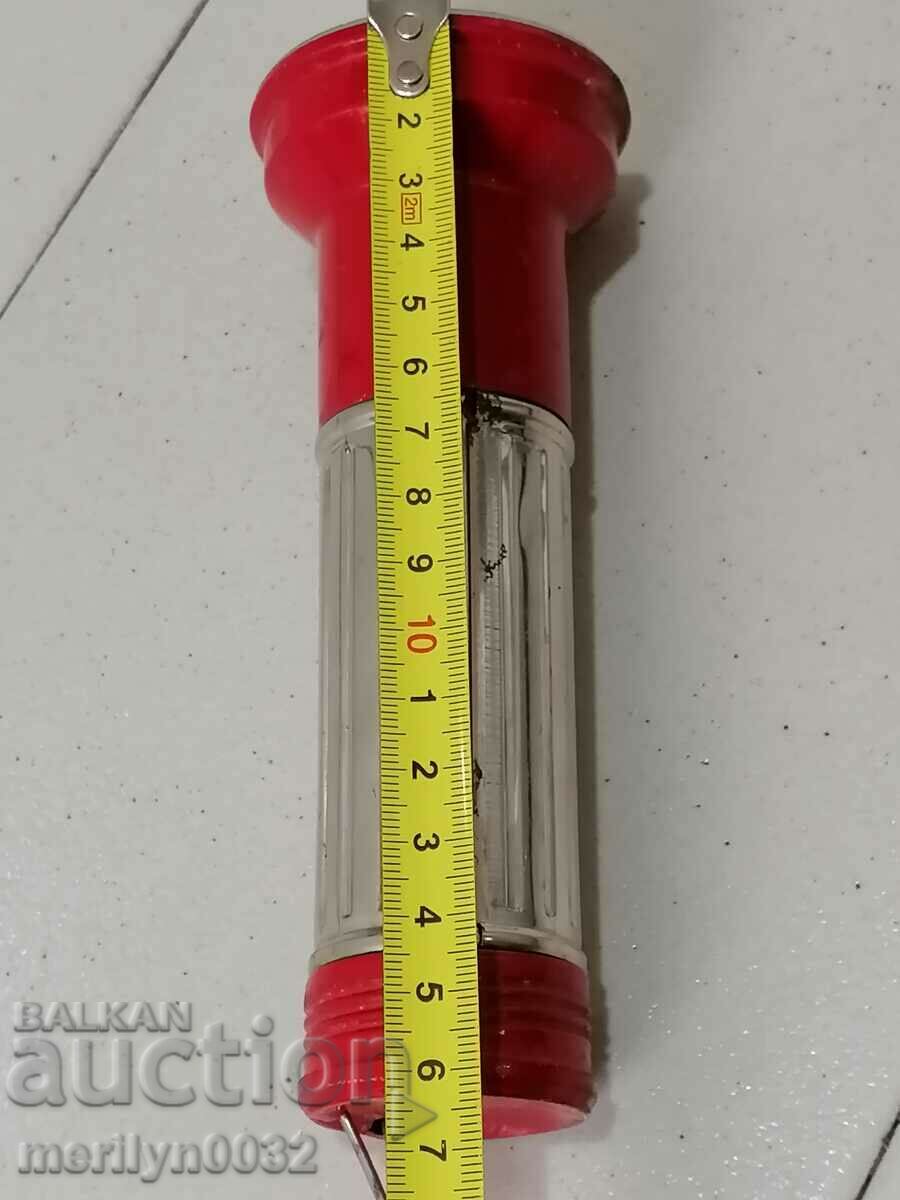 Old searchlight lantern flashlight lamp from the time of the sotsa GDR - 6 Old searchlight lantern flashlight lamp from the time of the sotsa GDR - 6