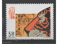 1998. Macao. Anul Nou Chinezesc - anul tigrului.