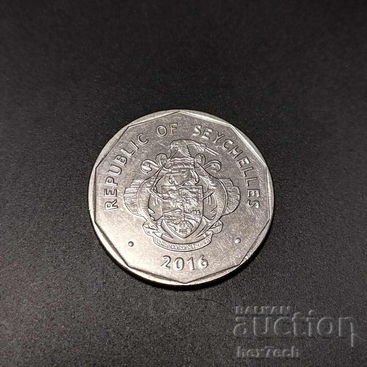 ❤️ ⭐ Seychelles 2016 5 Rupees ⭐ ❤️ with price 2.99 BGN | € 1.53 ❤️ ⭐ Seychelles 2016 5 Rupees ⭐ ❤️ with price 2.99 BGN | € 1.53