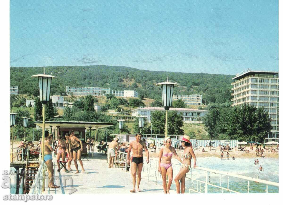Βάρνα - Το τέλος της δεκαετίας του '60