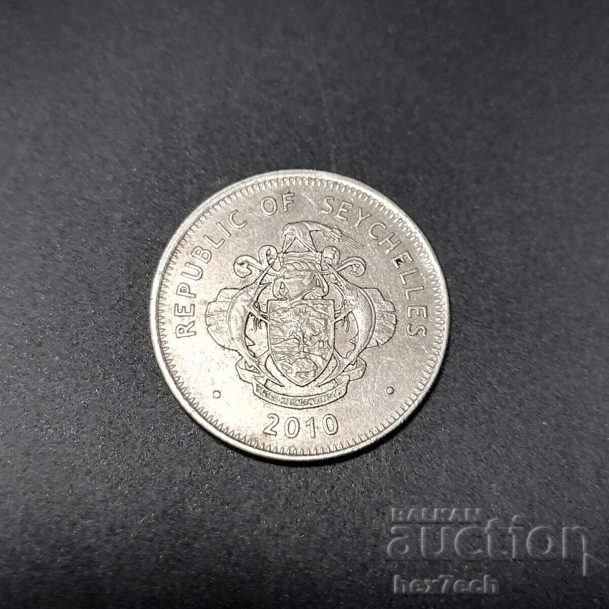 ❤️ ⭐ Σεϋχέλλες 2010 1 ρουπία ⭐ ❤️ ❤️ ⭐ Σεϋχέλλες 2010 1 ρουπία ⭐ ❤️