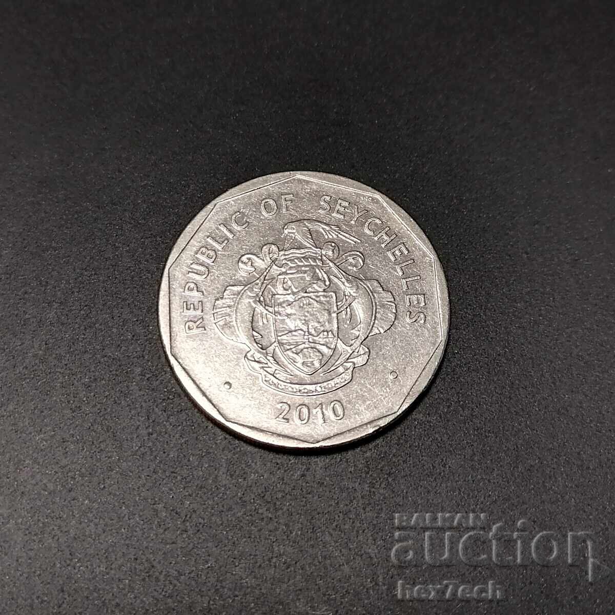 ❤️ ⭐ Seychelles 2010 5 Rupees ⭐ ❤️ with price 2.99 BGN | € 1.53 ❤️ ⭐ Seychelles 2010 5 Rupees ⭐ ❤️ with price 2.99 BGN | € 1.53