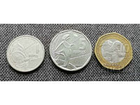 ❤️ ⭐ Lotul de monede din Seychellois 3 bucăți ⭐ ❤️
