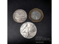 ❤️ ⭐ Seychellois coin lot 3 pieces ⭐ ❤️