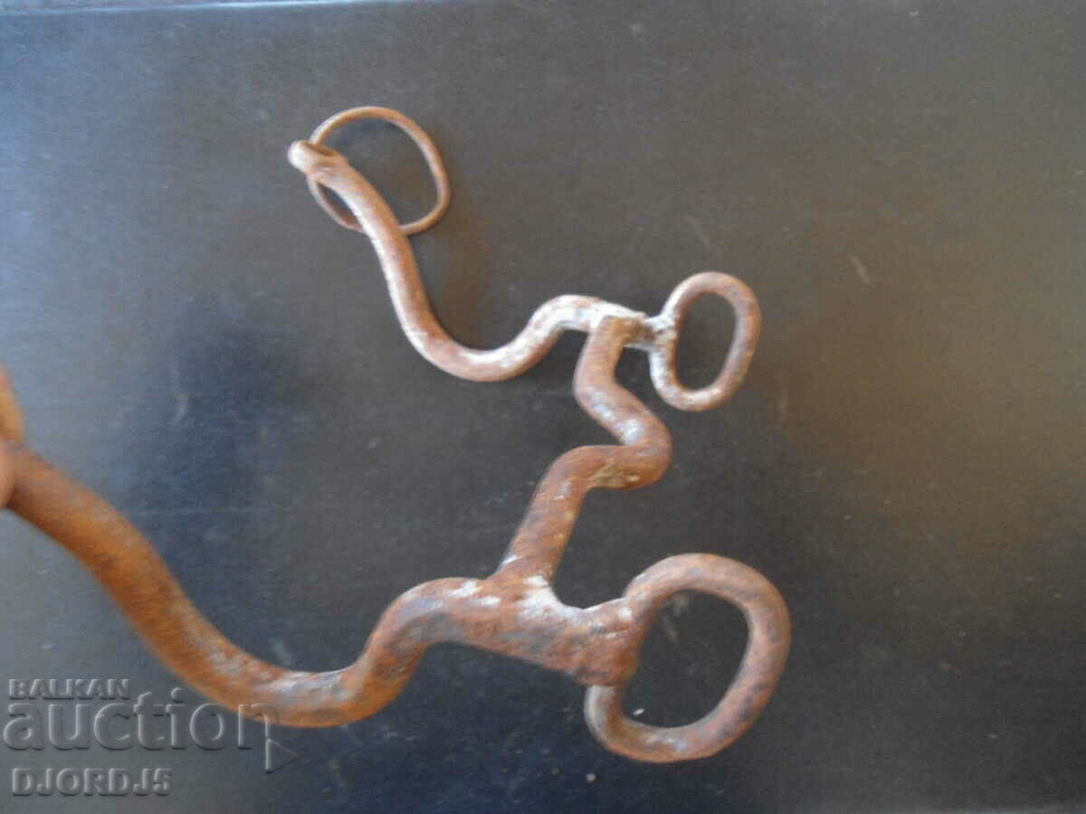 Auction Old forged bridle Auction Old forged bridle