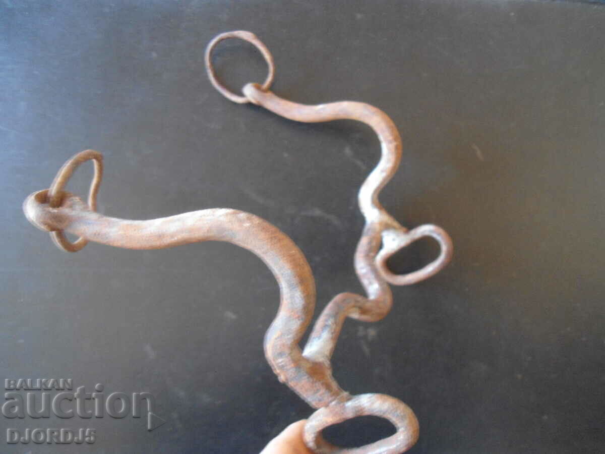 Delivery of Old forged bridle Delivery of Old forged bridle