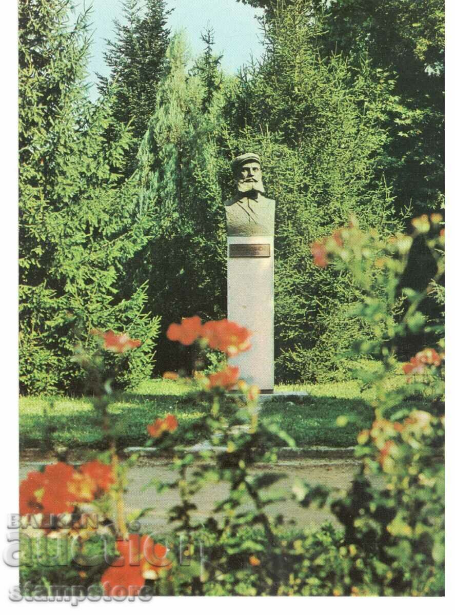 Сандански - паметникът на Яне Сандански