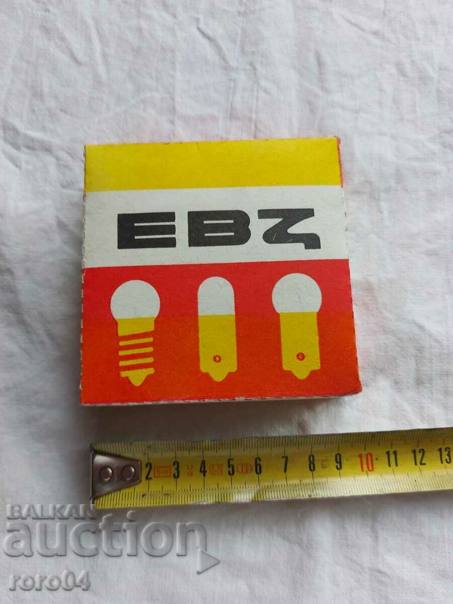 OLD BULBS EVZ - 6 OLD BULBS EVZ - 6