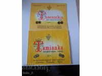 ETICHETE VECHI DE VIN