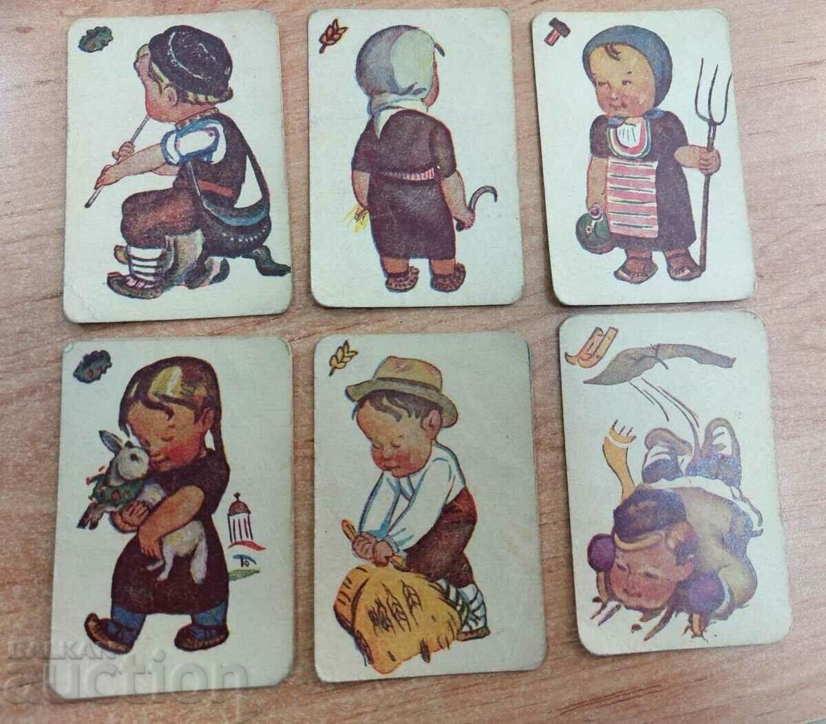LOT CARDS KINGDOM OF BULGARIA