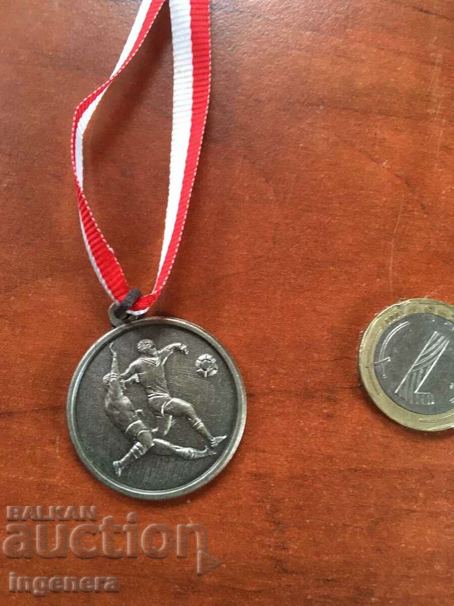 Auction MEDAL AWARD FOOTBALL Auction MEDAL AWARD FOOTBALL