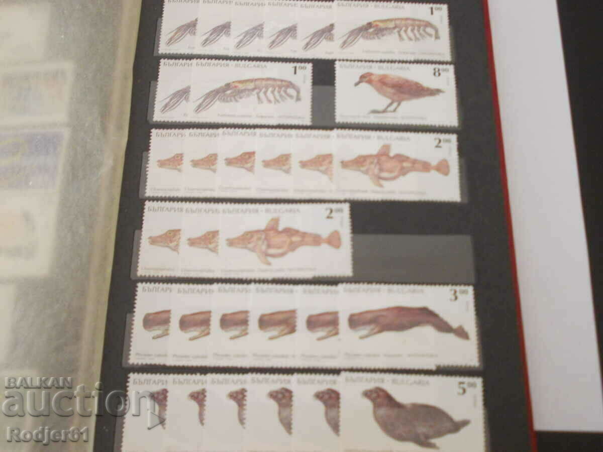 Delivery of stamps - Bulgaria class 1-2