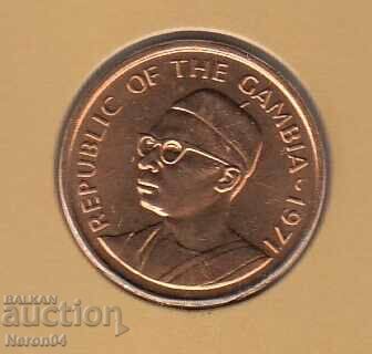5 Bouut 1971, Gambia with price 6.99 BGN | € 3.57