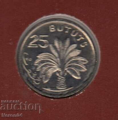 25 butut 1971, Γκάμπια