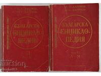 Bulgarian encyclopedia. Volume 1-2: N. G. Danchov, I. G. Danchov