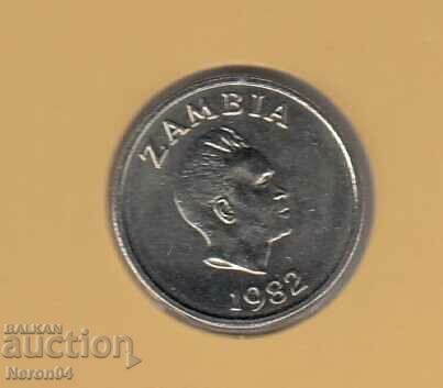 5 Ngwe 1982, Zambia with price 9.99 BGN | € 5.11 5 Ngwe 1982, Zambia with price 9.99 BGN | € 5.11