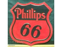 Метална Табела Phillips 66