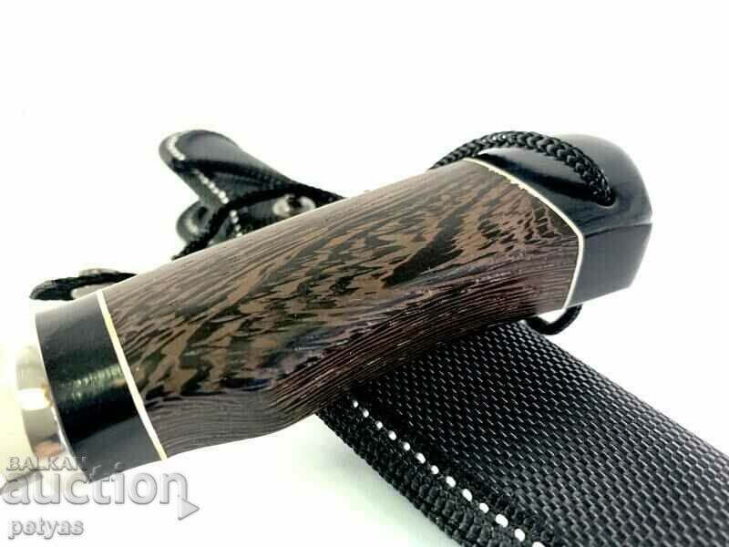 Auction Fixed blade hunting knife 120x240 mm Auction Fixed blade hunting knife 120x240 mm