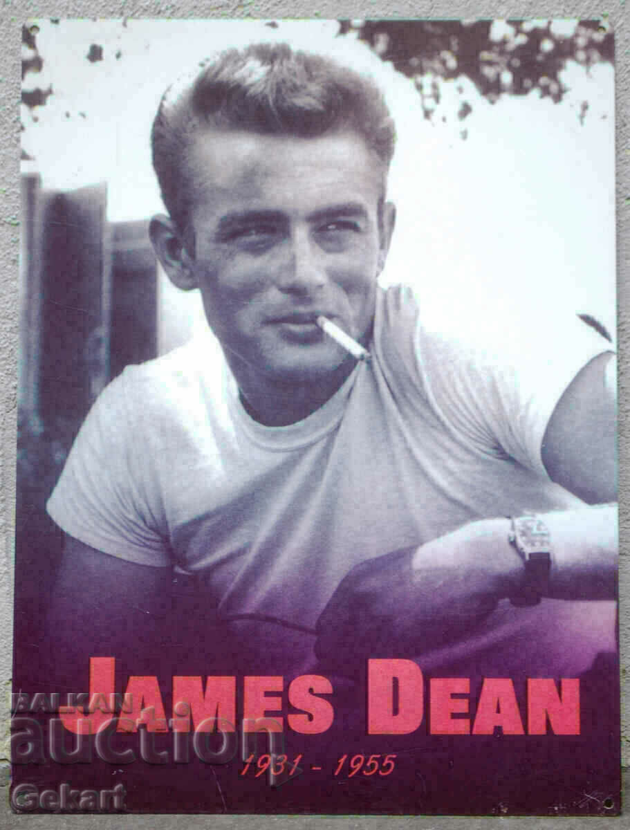 Semn metalic James Dean 1931 - 1955