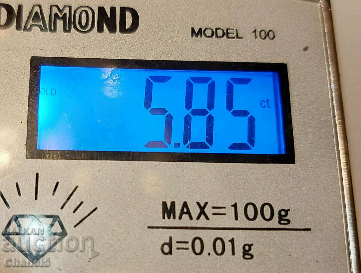 NATURAL SUNSTONE - INDIA - (522) - 5 NATURAL SUNSTONE - INDIA - (522) - 5