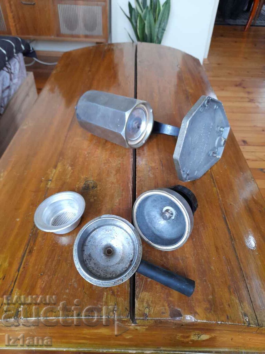 Delivery of Old electric coffee maker Delivery of Old electric coffee maker