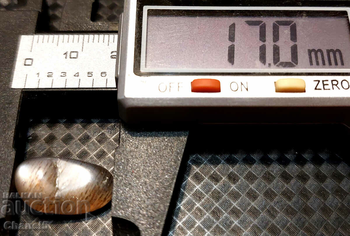 NATURAL MOON STONE - INDIA - (525) - 5 NATURAL MOON STONE - INDIA - (525) - 5