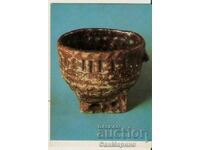Card Bulgaria Stone vase*