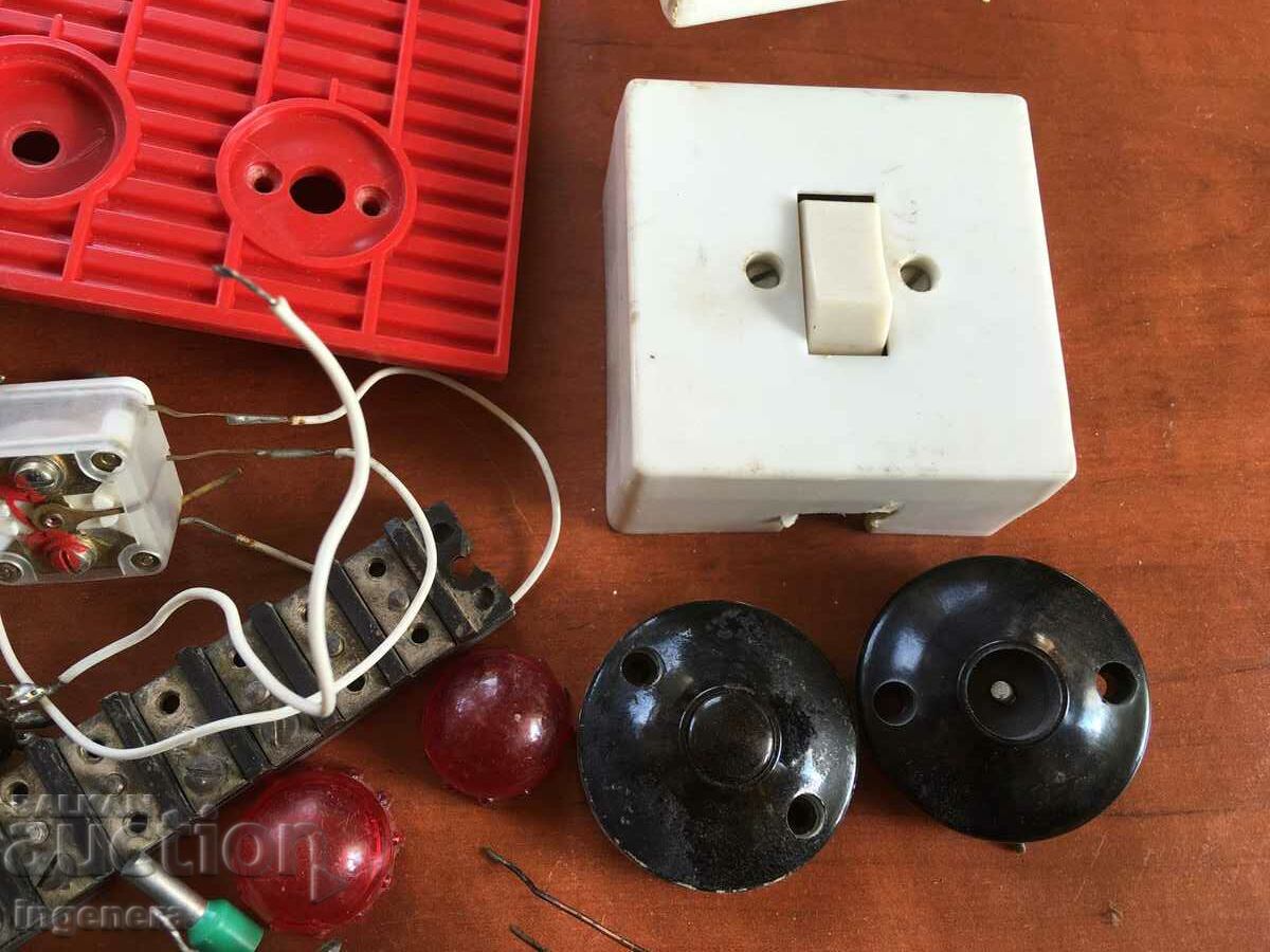 LOT EL. MATERIALE PIESE ETC. RESTURI - 5