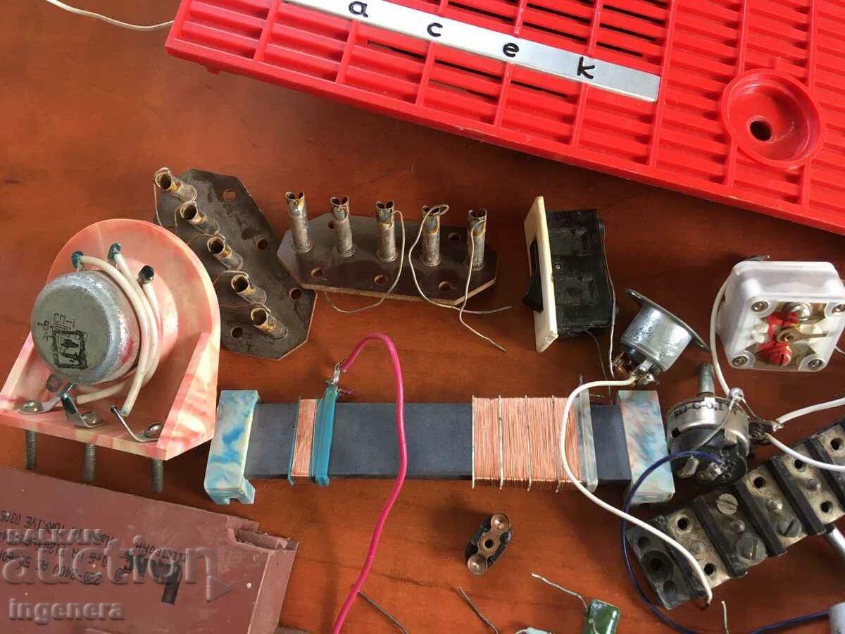 LOT EL. MATERIALE PIESE ETC. RESTURI - 7