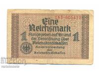 1 Reichsmark 1940 - Germany, Third Reich - Banknote