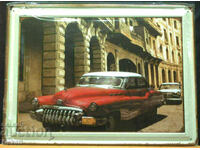 Metal Plate CAR in CUBA