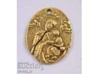 Осветен медальон - Спомень от Шипченски м-р Царство България