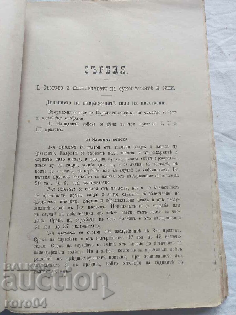 SERBIA - FORM AND REPLACE THE GROUND AND TROOPS - 6 SERBIA - FORM AND REPLACE THE GROUND AND TROOPS - 6